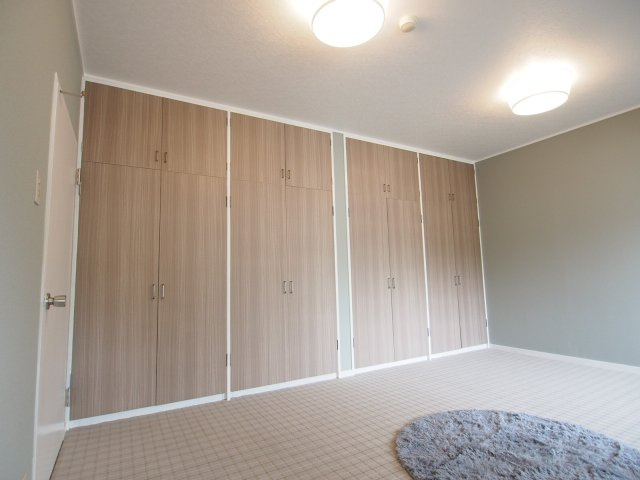 越木岩ハイデンスの洋室|家具等はつきません