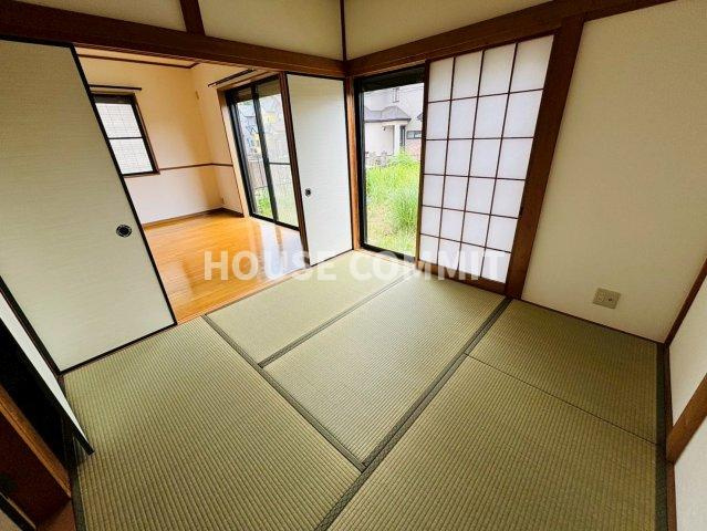 八街市東吉田　中古戸建の和室