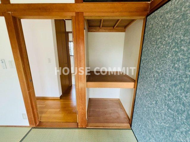 八街市東吉田　中古戸建の収納