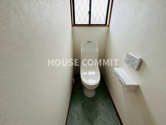 八街市東吉田　中古戸建のトイレ