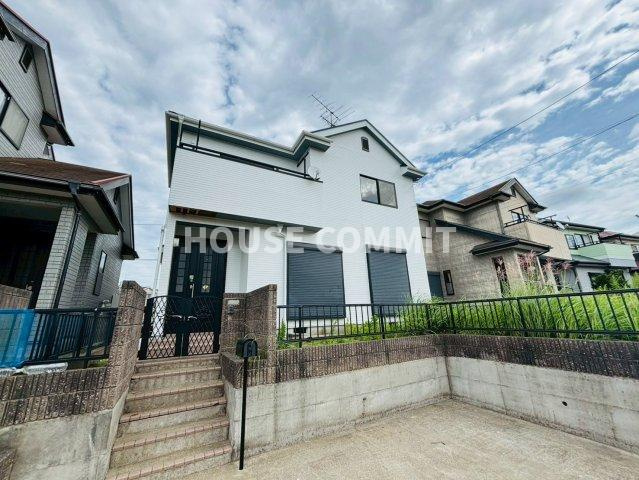 八街市東吉田　中古戸建の外観