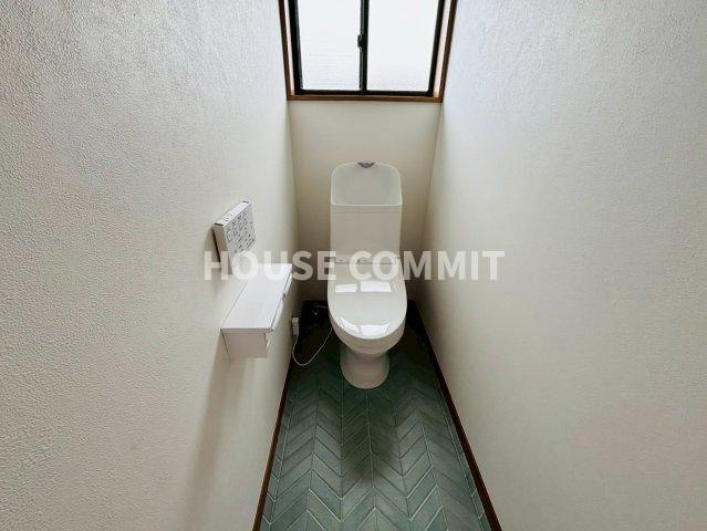 八街市東吉田　中古戸建のトイレ