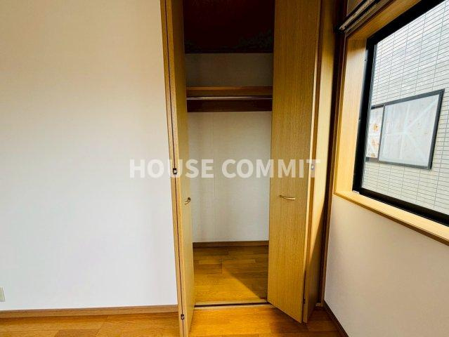 八街市東吉田　中古戸建の収納