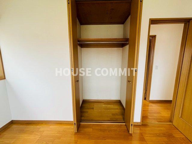 八街市東吉田　中古戸建の収納