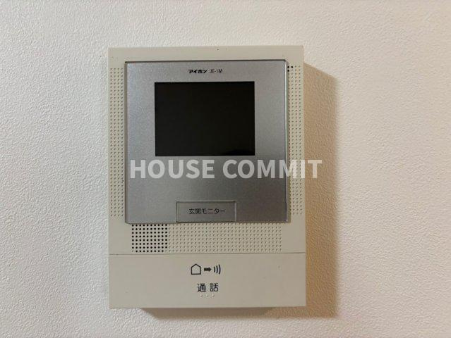 八街市東吉田　中古戸建のセキュリティ