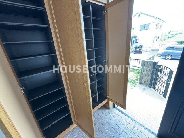 八街市東吉田　中古戸建の収納