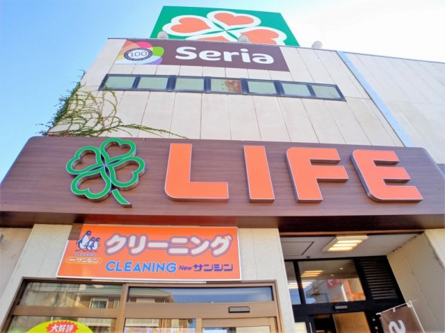 レオパレスルームス北越の周辺