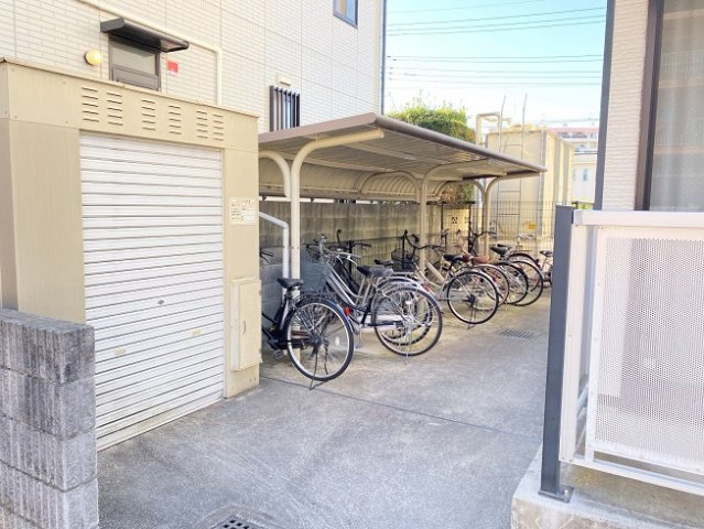 レオパレスルームス北越のその他共用部分