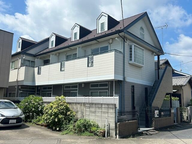春日部市栄町1丁目のアパートの画像
