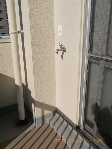 【ランドリースペース】 | 高島平ローヤルコーポ | ゆったりした広さのランドリースペースです。