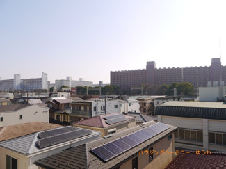 【展望】 | 前面には建物が見えますが、視線は気にならない印象。