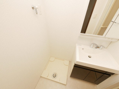 【設備】 | S-RESIDENCE福島Alovita | 洗濯機置き場です