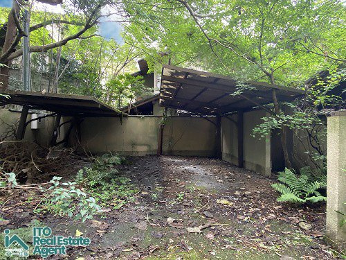 一乗寺松原町 土地の外観