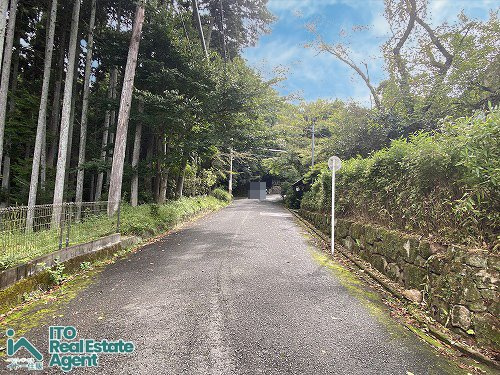一乗寺松原町 土地の周辺