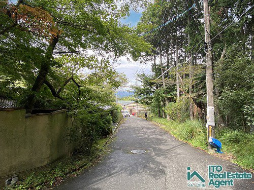 一乗寺松原町 土地の周辺
