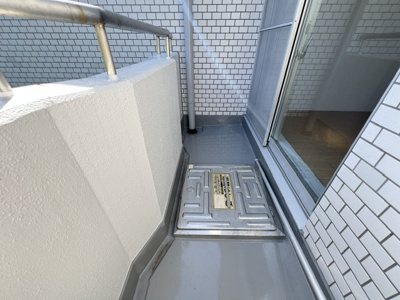 【バルコニー】 | 中銀弦巻マンシオン