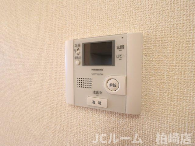 柏崎市東本町１丁目のアパートのセキュリティ