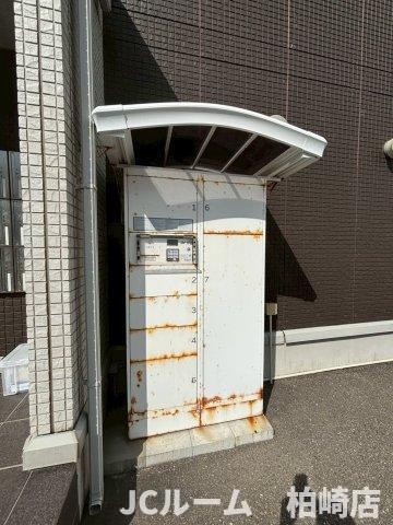 柏崎市東本町１丁目のアパートのその他共用部分