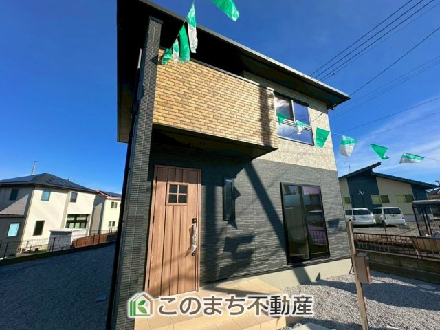 クライン宇都宮市駒生町第4期の外観|"本日ご内覧できます(*^^*)
お電話でのお問合せが非常にスムーズです！
現地直接集合のお待ち合わせも大丈夫です！
お気軽にお問合せ下さい(^^)/"
