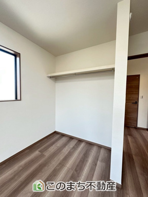 【収納】 | クライン宇都宮市駒生町第4期　1号棟 | 各居室に収納付で住みやすさにこだわっています♪

