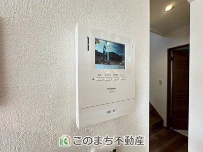 【設備】 | クライン宇都宮市駒生町第4期　1号棟 | ＴＶモニター付きインターホンで防犯面もしっかり安心♪
