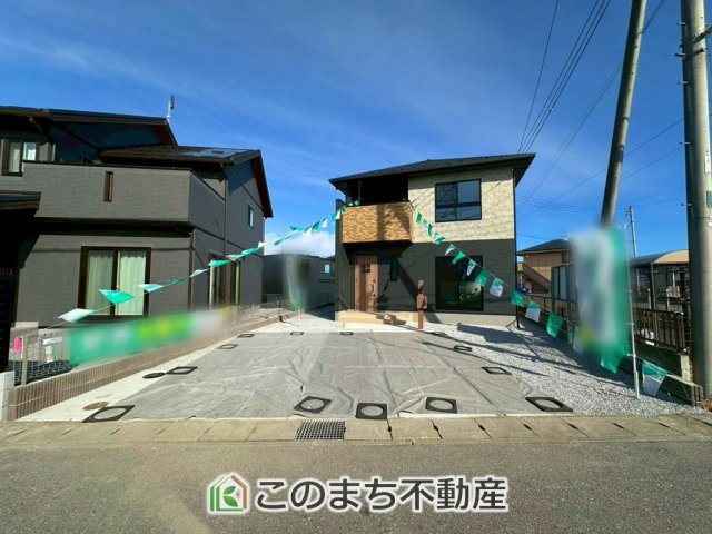 クライン宇都宮市駒生町第4期の駐車場|お車並列３台分ご用意しております♪
