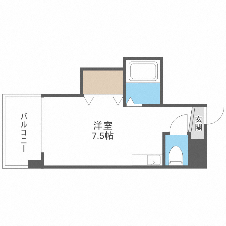 DAXiA-Mの間取り|DAXiA-M（ダゼアマンション）　間取り