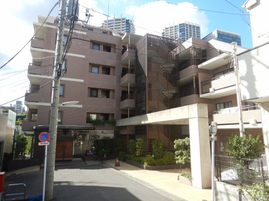 朝日マンション目黒の画像