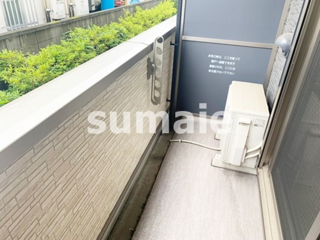 La  Madre　幸福館のバルコニー|バルコニーです☆