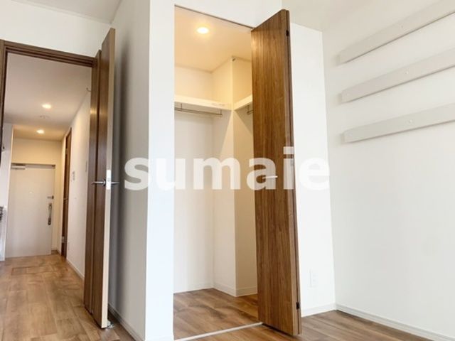 La  Madre　幸福館の収納|ウォークインクローゼットです☆