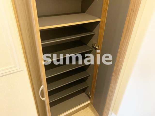 La  Madre　幸福館の収納|シューズボックスです☆