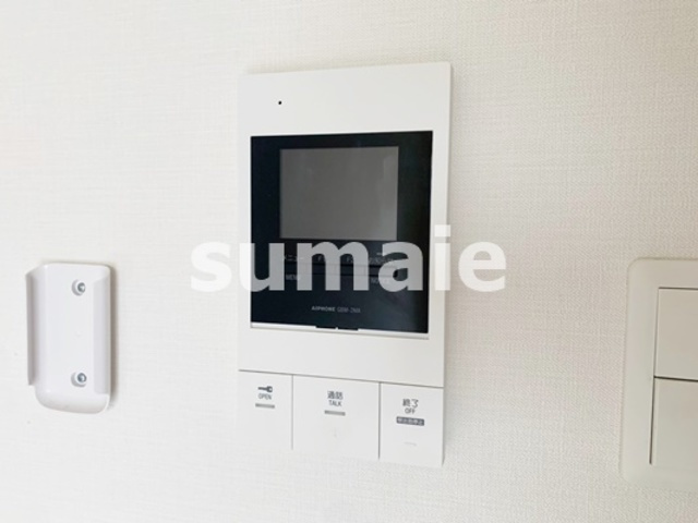 La  Madre　幸福館のセキュリティ|モニター付きインターホンで安心です☆