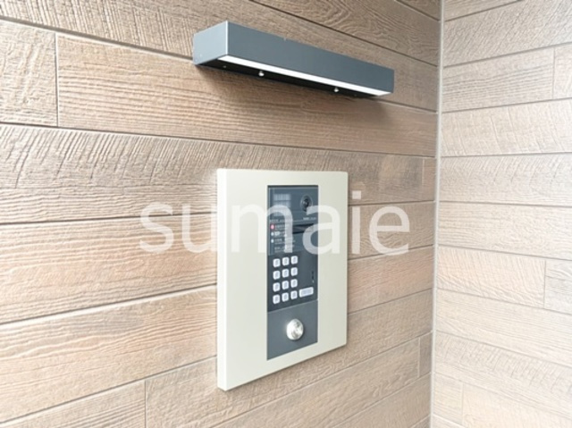 La  Madre　幸福館のセキュリティ|モニター付きオートロック完備！