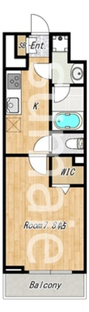 La  Madre　幸福館の間取り|間取図です！