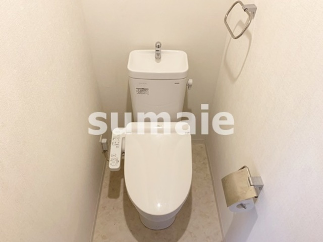 La  Madre　幸福館のトイレ|トイレです☆