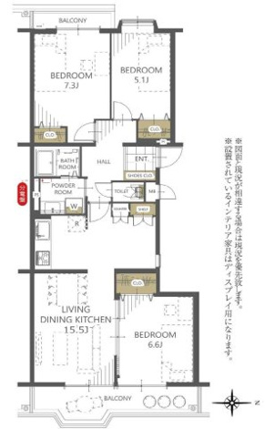 【間取り】