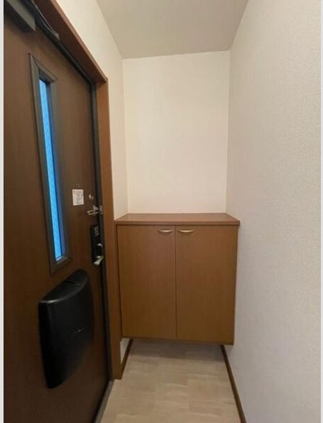 パルティール大高　Bの玄関