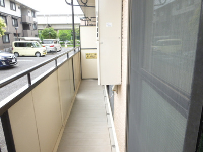 【バルコニー】 | リラコートⅠ