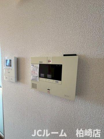 柏崎市茨目１丁目のアパートのセキュリティ