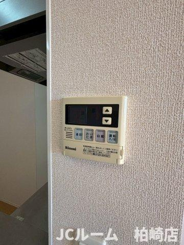 柏崎市茨目１丁目のアパートの設備