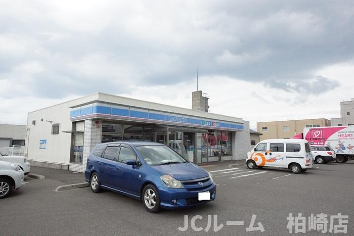 柏崎市茨目１丁目のアパートの周辺