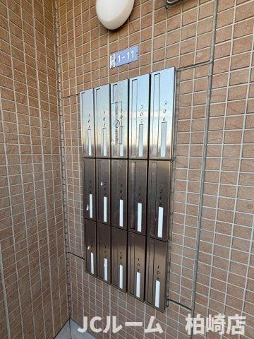 柏崎市茨目１丁目のアパートのその他共用部分