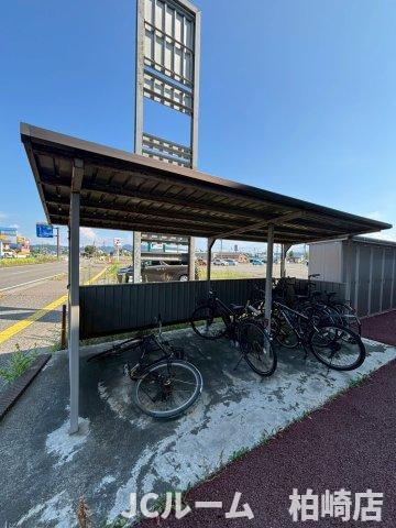 柏崎市茨目１丁目のアパートのその他共用部分