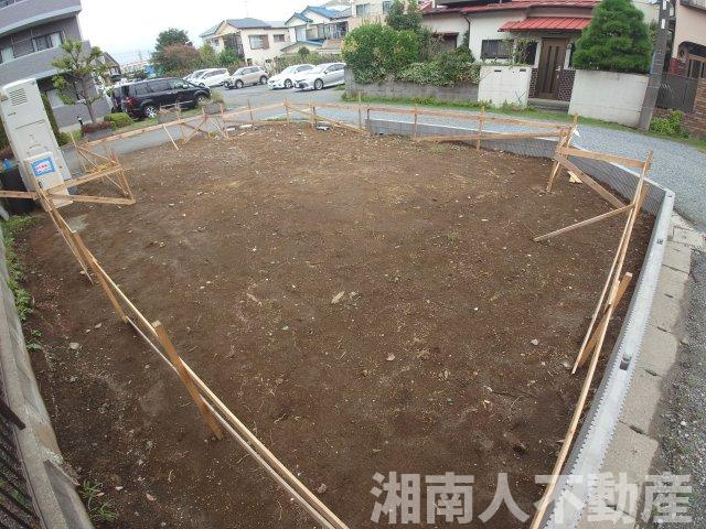 茅ヶ崎市香川４丁目　新築戸建の外観|現在建築中です