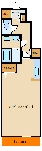 チェリーあいの間取り