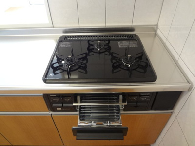 【その他】 | サンライズⅡ | ガスコンロ（イメージ）