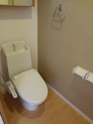 【トイレ】 | サンライズⅡ | シャワー付トイレ