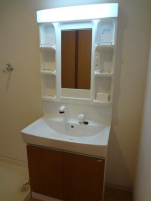 【洗面所】 | サンライズⅡ | 洗髪洗面化粧台