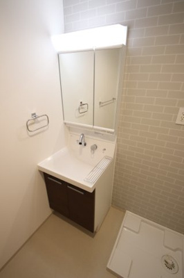 【独立洗面台】 | グランメゾン大美野