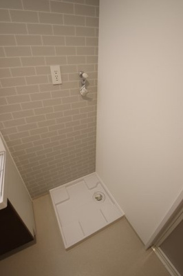 【設備】 | グランメゾン大美野 | 室内洗濯機置き場